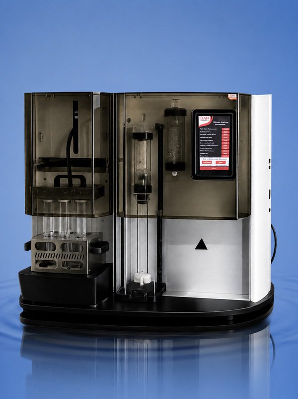 Glassco Sistema Analisi Azoto 2 in 1 Laboratorio