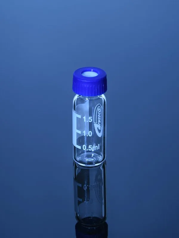 Glassco ND9 vial HPLC collo a vite per cromatografia