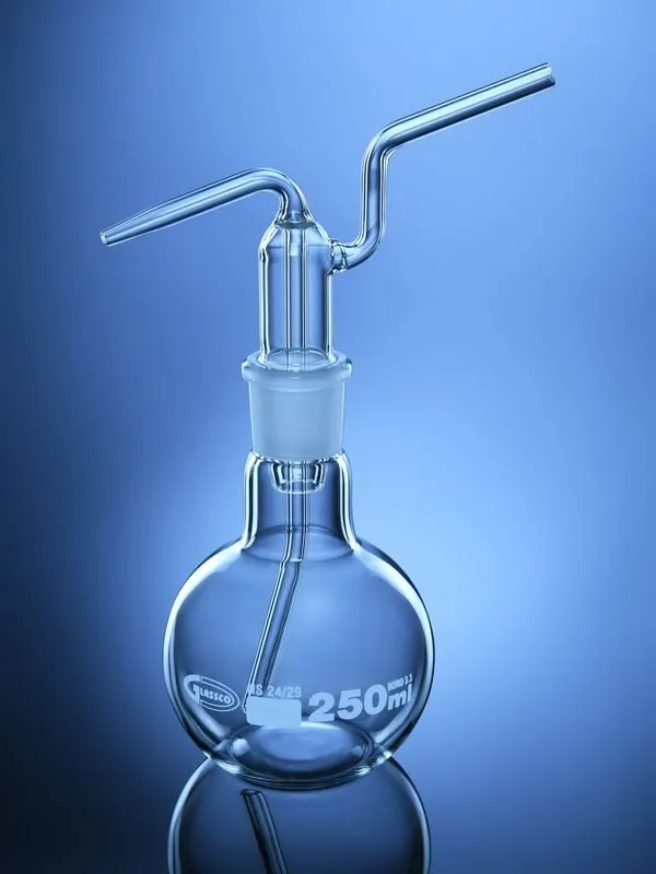 Glassco testa intercambiabile spruzzetta plastica