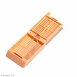 Biosigma Biopsy cassette inclusione POM con coperchio