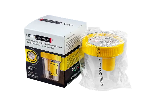 FL Medical Vacumed 25178 contenitore urina 120 ml sottovuoto