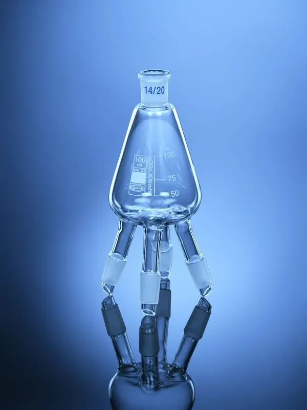 Glassco Distilling Cow Receiver adattatore vetro distillazione