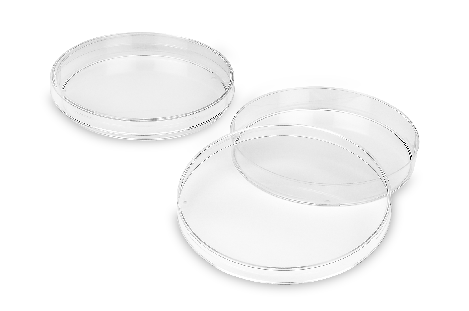 FL Medical Promed piastra petri 90 mm senza ventilazione 20 pezzi