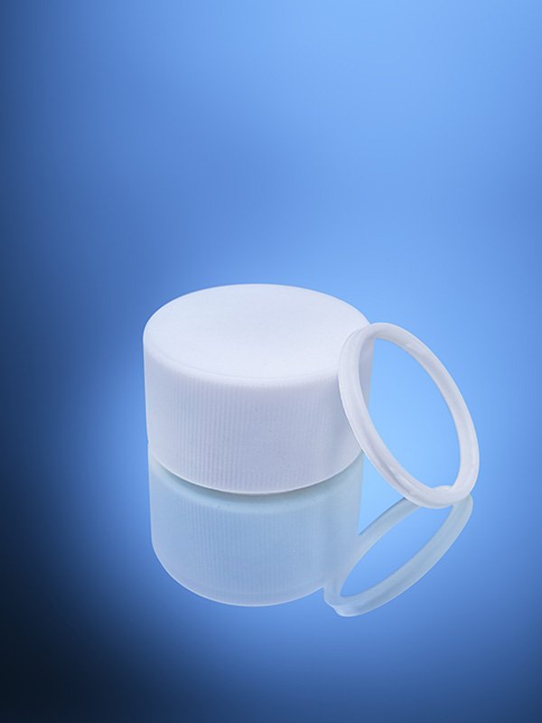 Glassco flacone reagente tappo a vite in plastica