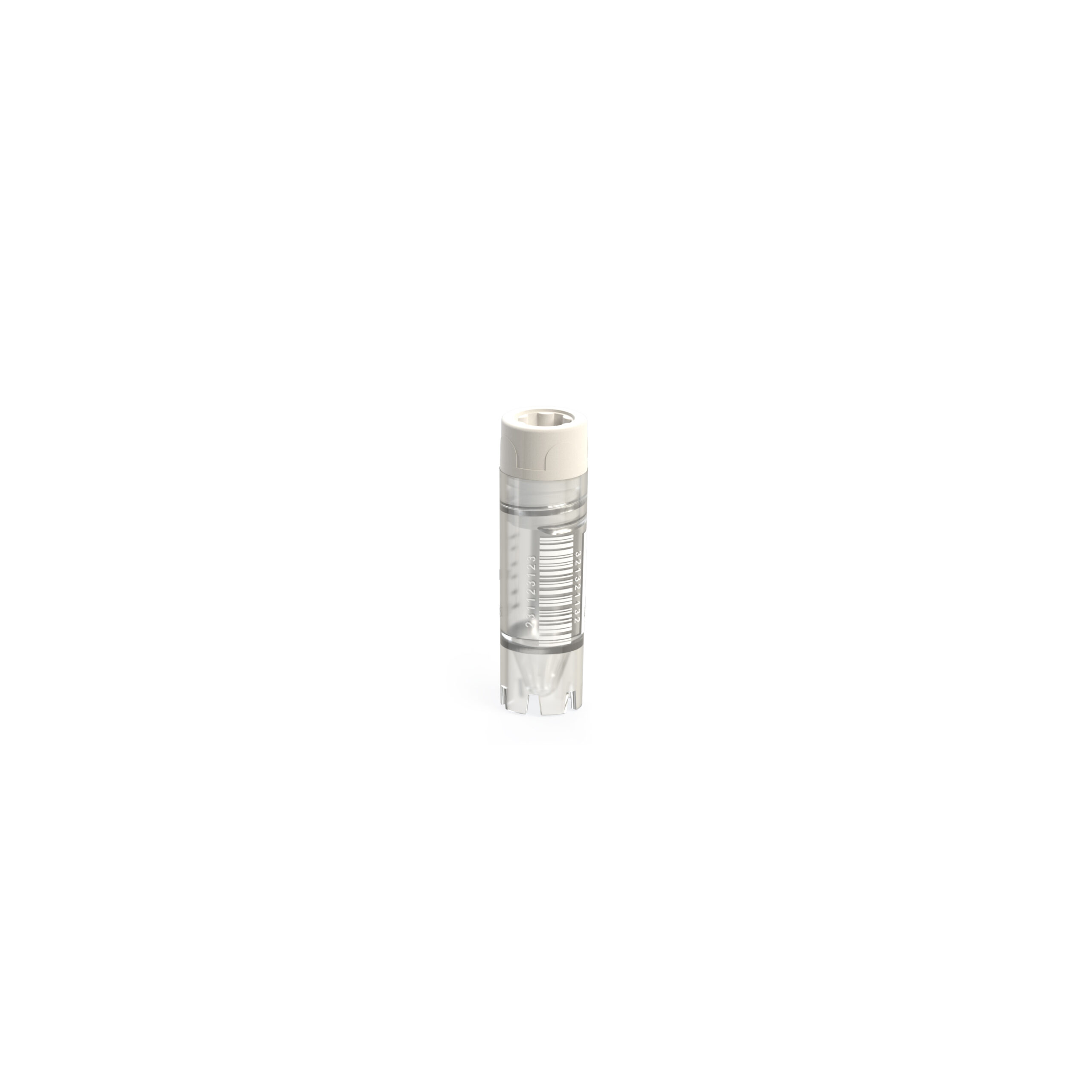 Biosigma CLEARLine CL1ARBIPSTS criotubo 1,2 ml sterile barcodato