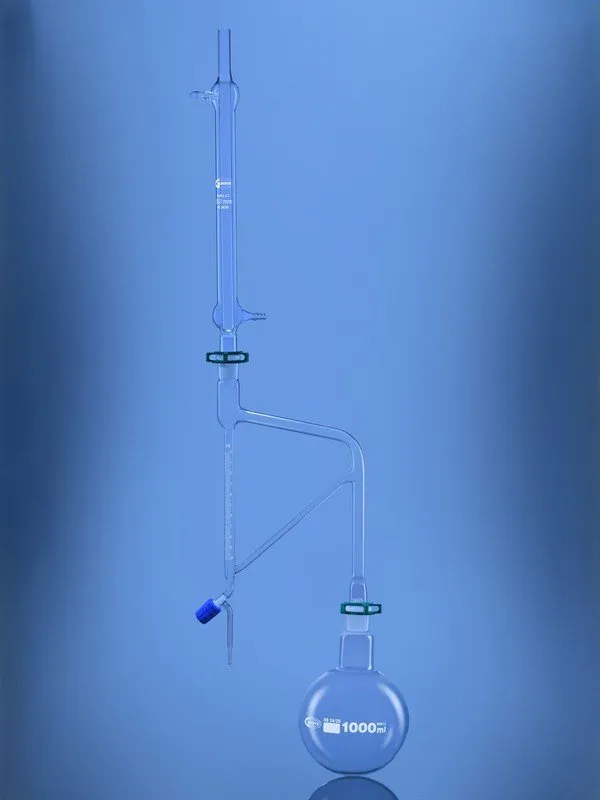 Glassco Clevenger apparecchio oli essenziali vetro
