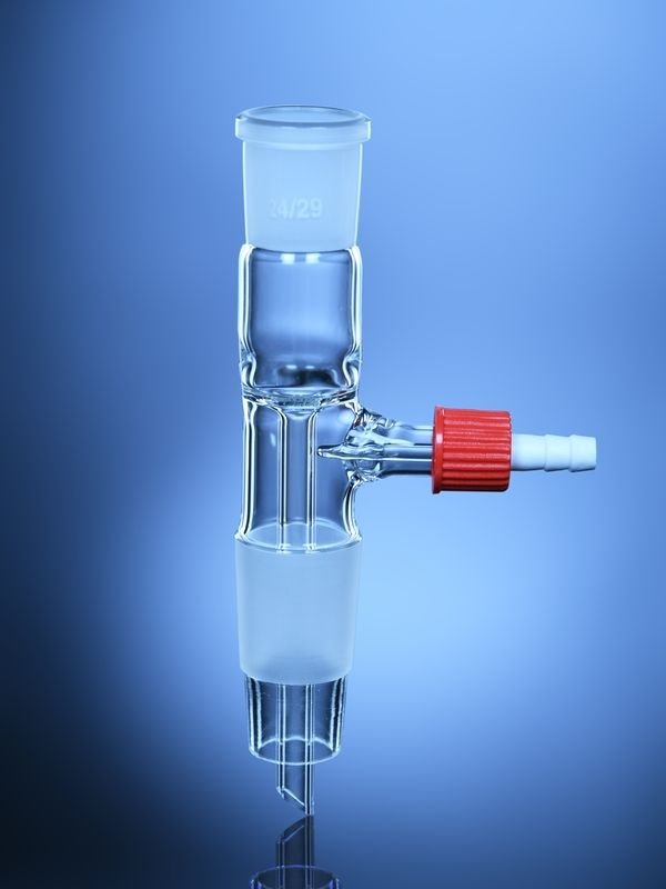 Glassco Adapter Receiver Straight adattatore dritto vetro