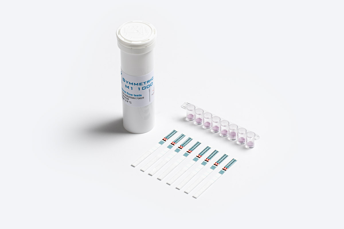 Prognosis Biotech Symmetric M1 1000 test rapido latte