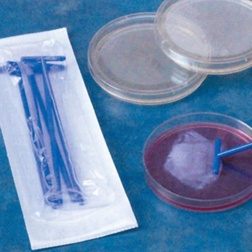 Biosigma BSM02450 spatole a T sterili 10x50 pezzi