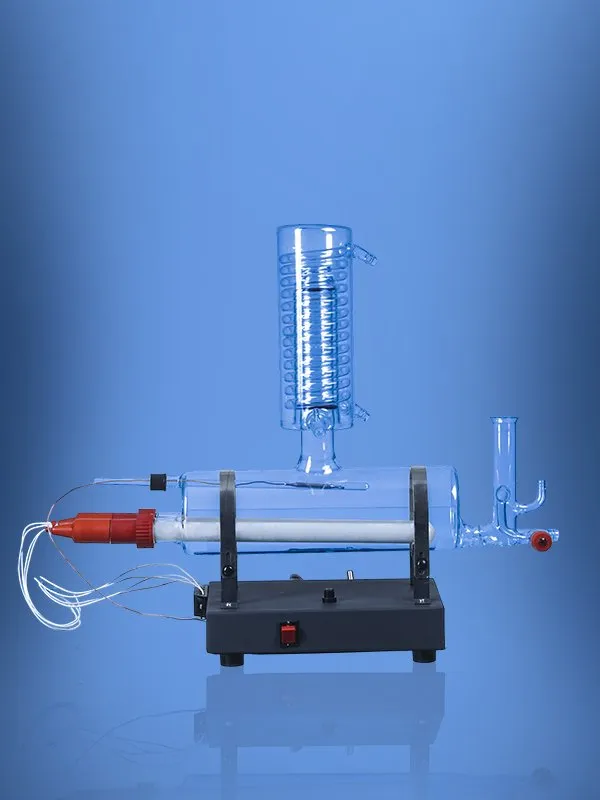 Glassco orizzontale monostadio distillatore acqua vetro