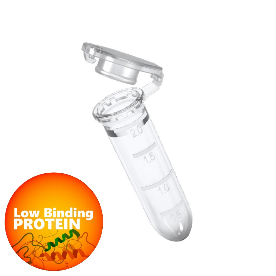 Biosigma CLEARLINE CLEARLock CL20.0050PLB microprovette 2 ml low binding