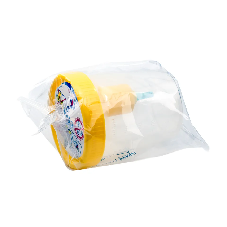 Biosigma BSC200 contenitore urine 120 ml sterile 250 pz