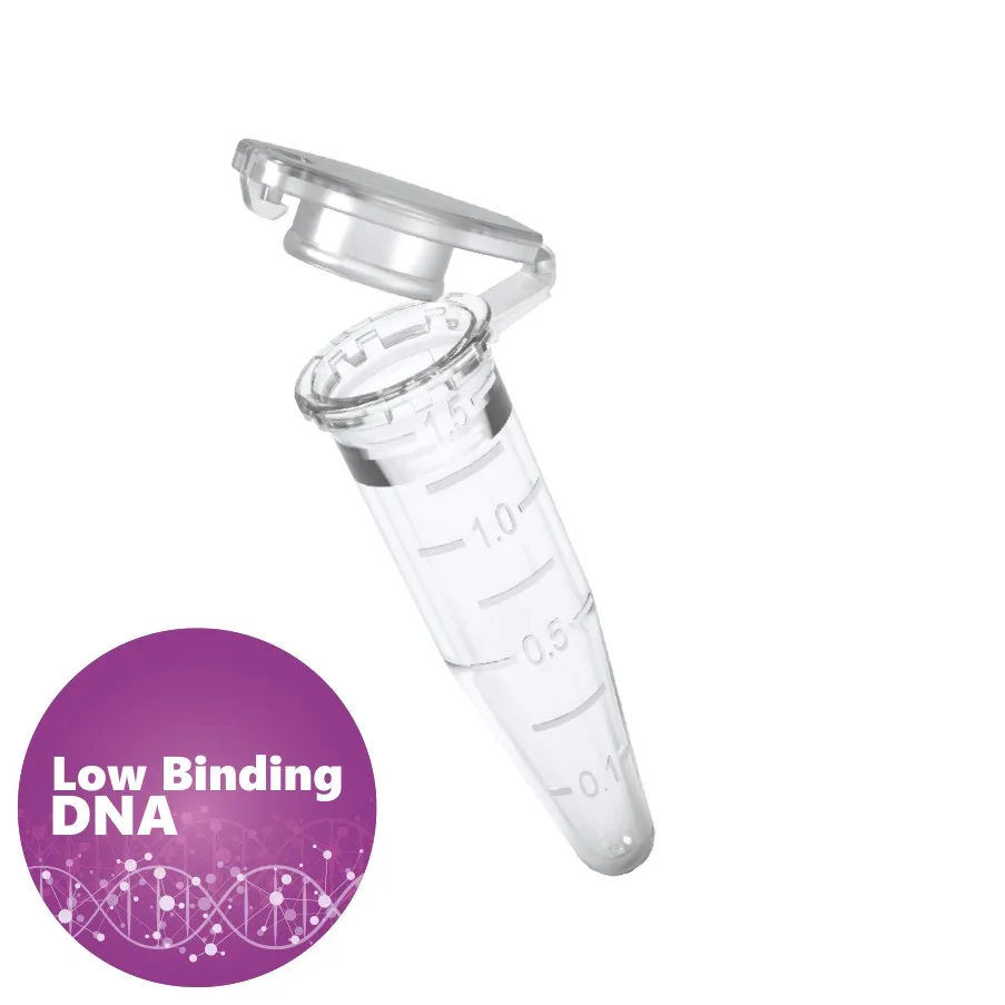 Biosigma ClearLock CL15.0050DLB microprovette 1,5 ml low binding 200 pz