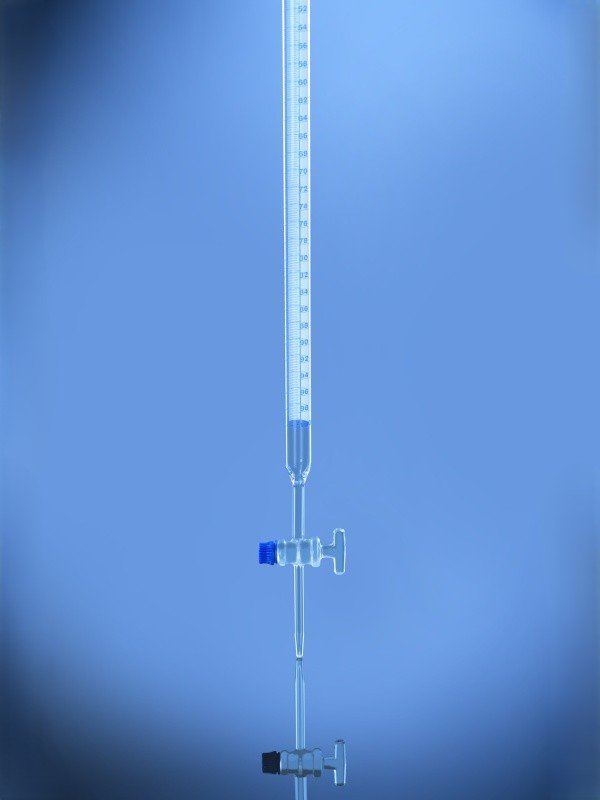 Glassco Class AS buretta vetro rubinetto striscia Schellbach