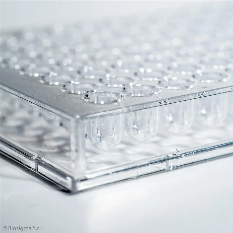 Biosigma BSD010 micropiastra 96 pozzetti fondo U sterile