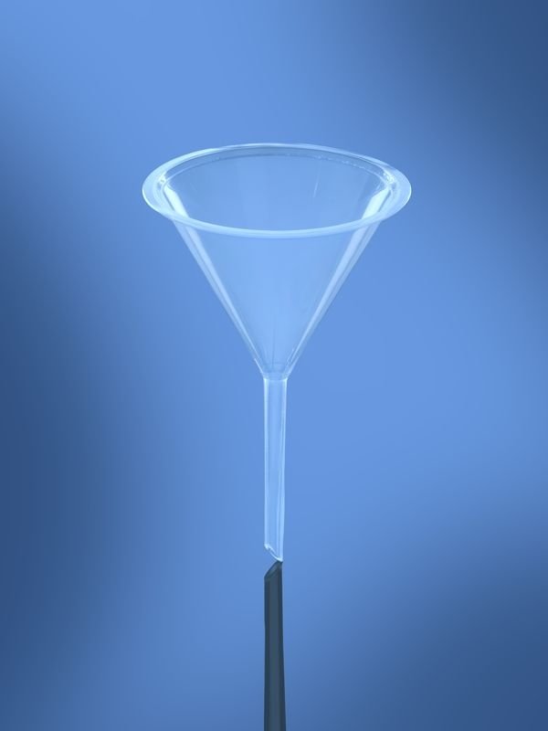 Glassco Imbuto Analitico PP Plastica Monouso
