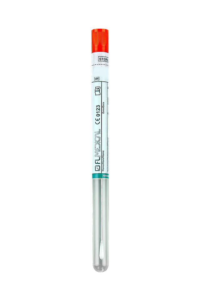 FL MEDICAL Promed 26062 tampone rayon alluminio 12x150 mm