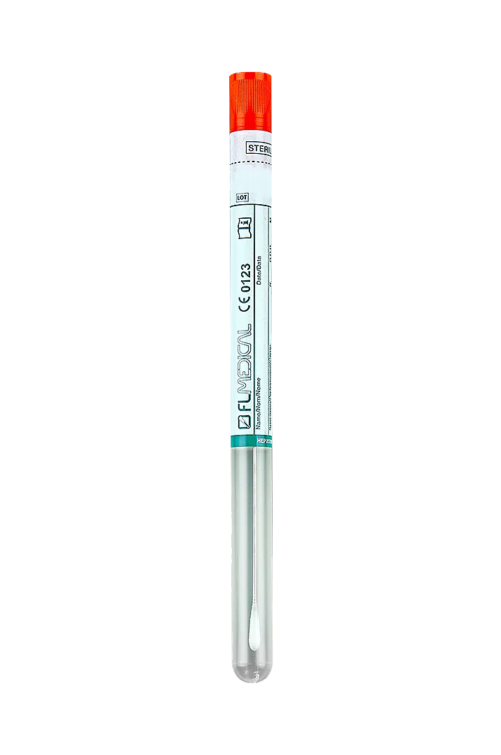 FL MEDICAL Promed 26062 tampone rayon alluminio 12x150 mm