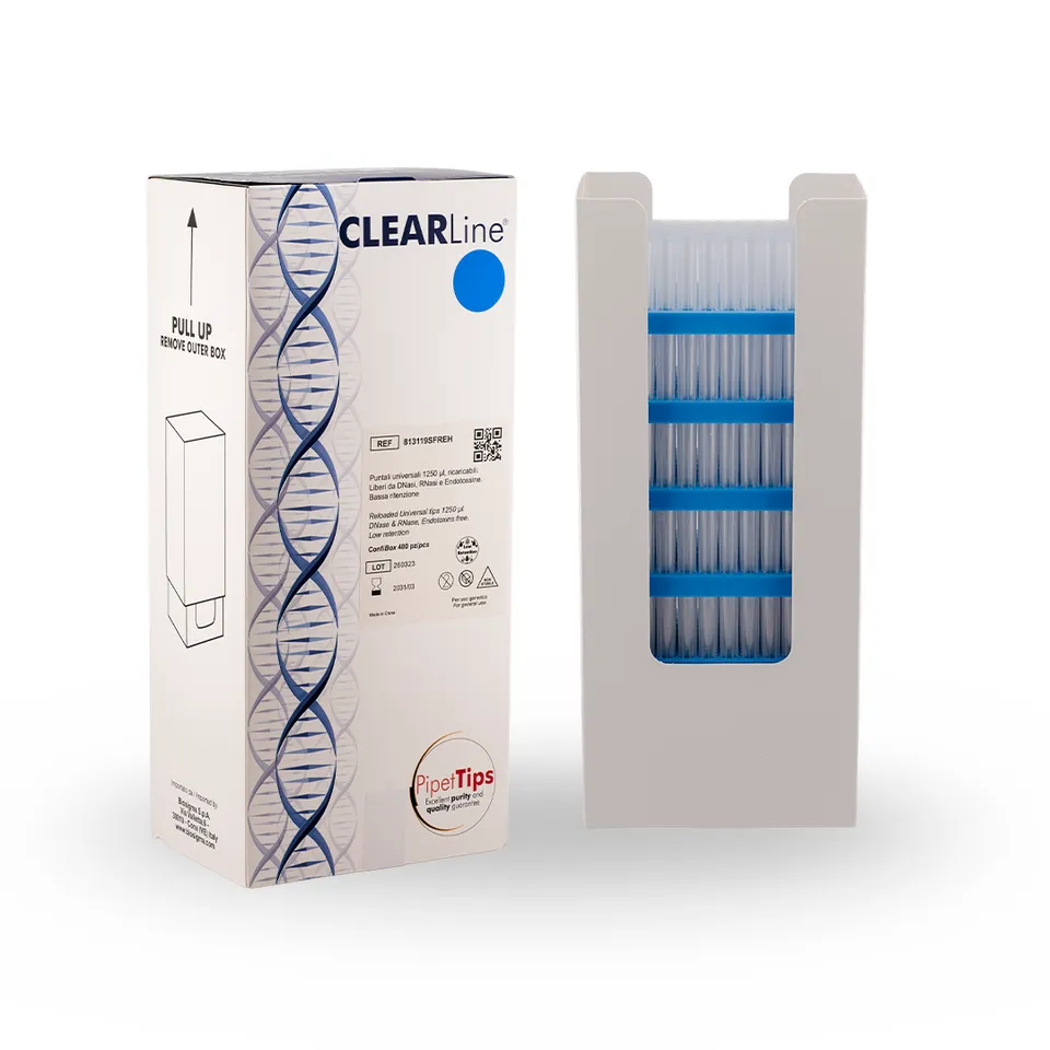 Biosigma ClearLine 813119SFREH puntali universali low retention