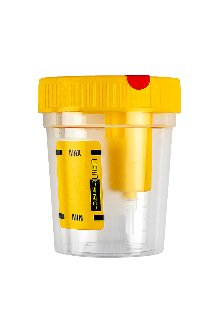 FL Medical Vacumed 25015 contenitore urina 120 ml sterile