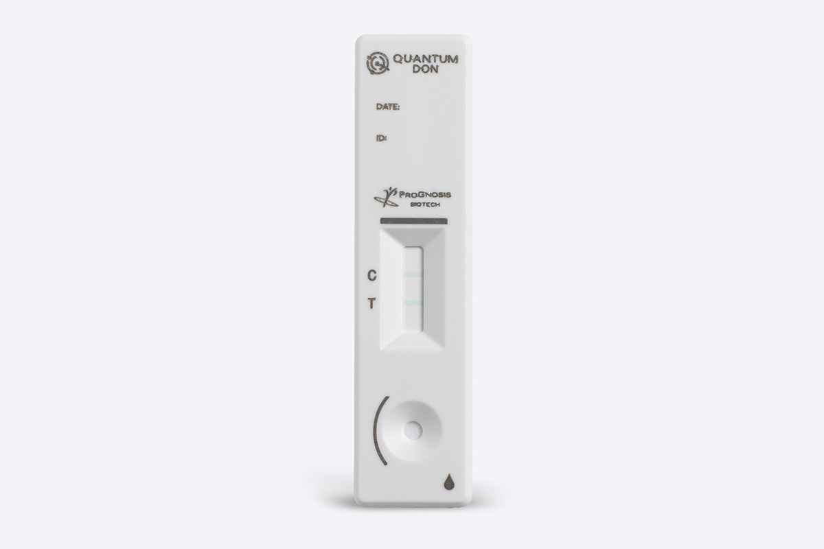 Prognosis Biotech Quantum Don Water Extraction kit estrazione
