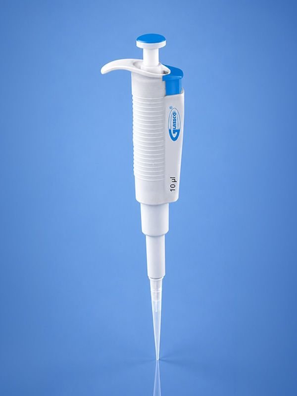 Glassco Nanopet Ace micropipetta volume fisso con eiettore