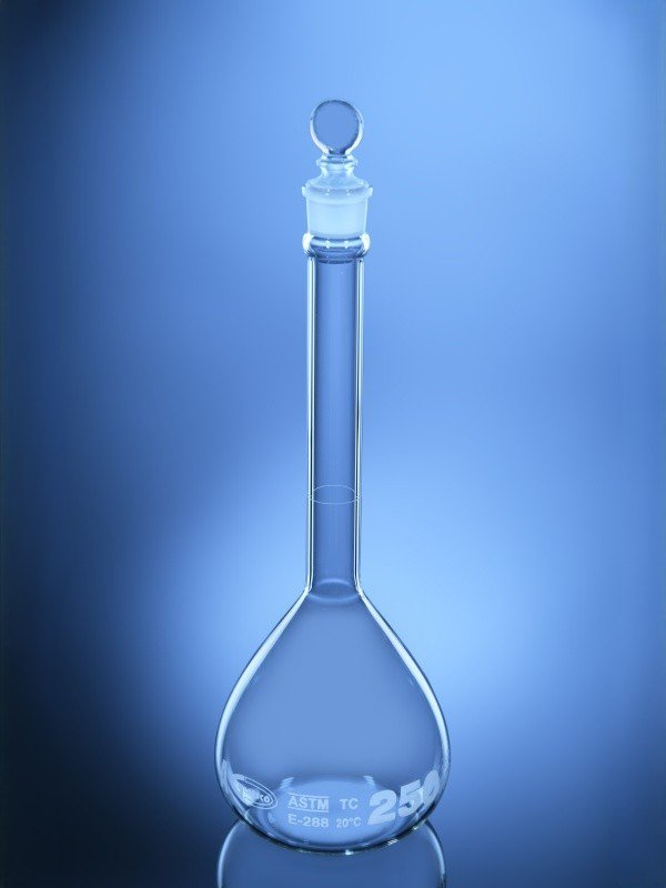 Glassco Matraccio Tarato Classe A Tappo Penny ASTM