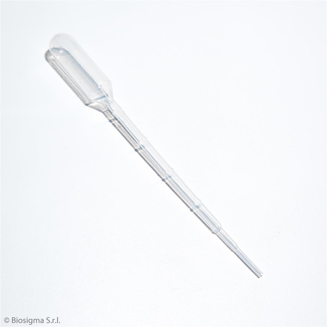 Biosigma BSV1351 Pipetta Pasteur 1 ml Sterile Singola