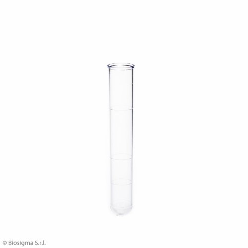 Biosigma BSP072 provetta polistirene 16x100 mm 10 ml