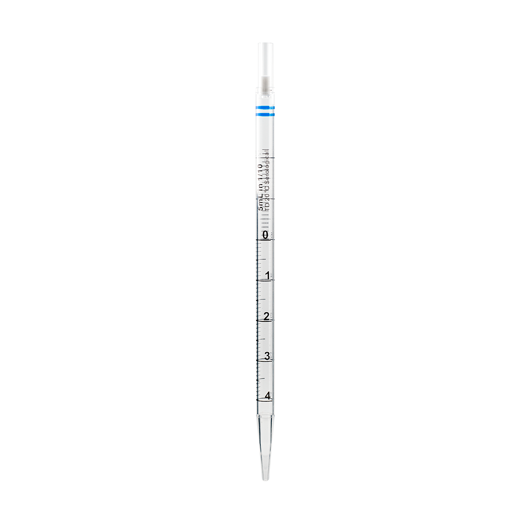 Biosigma CL107SHB pipetta sierologica Shorty 5 ml sterile sfusa