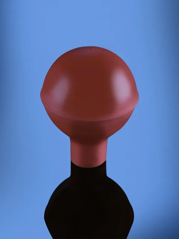 Glassco Bulb palla aspirante gomma per pipette