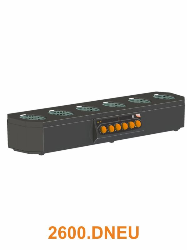 Glassco Heating Mantle Combined Unit mantello riscaldante da laboratorio