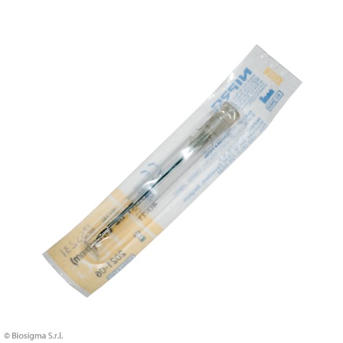 Biosigma BSS237R ago ipodermico sterile 26G 1/2