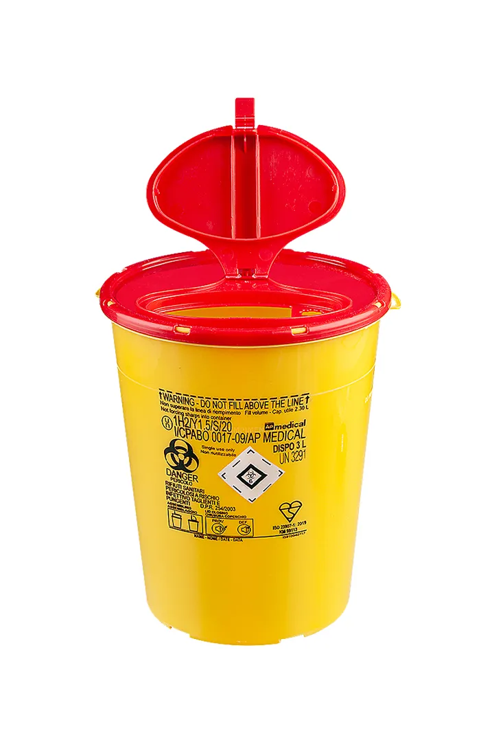 FL MEDICAL Promed contenitore smaltimento aghi 5 L