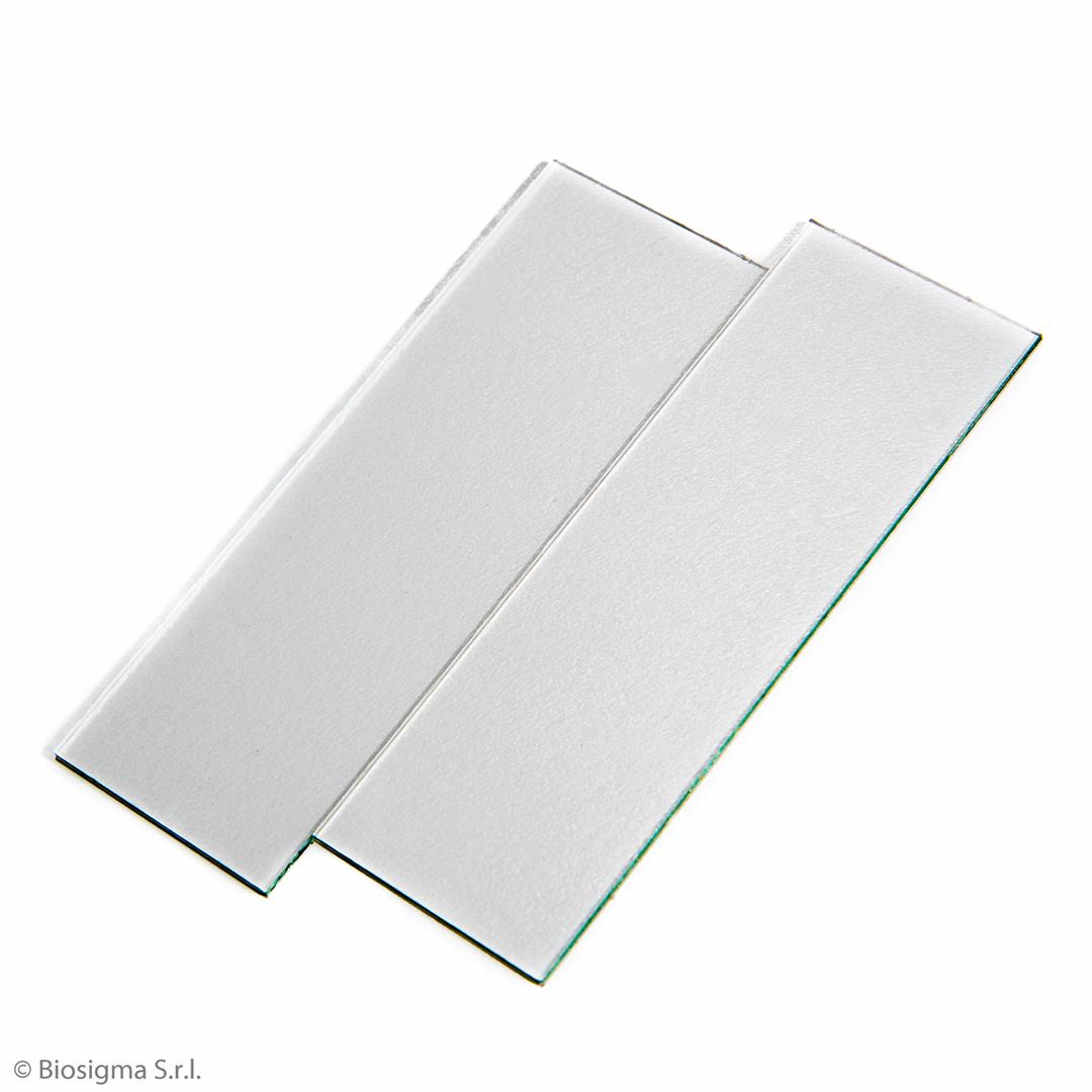 Biosigma VBS653 vetrini microscopio 26x76 mm bordi molati