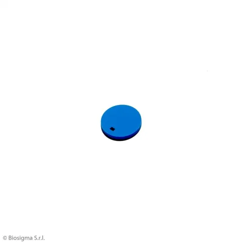 Biosigma BSM910/AZ capdisk blu per microprovette 1000 pz