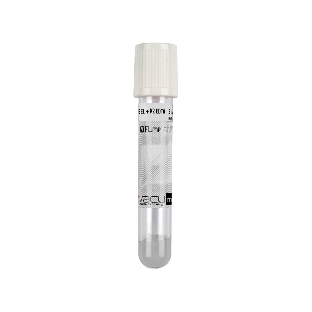 FL Medical Vacumed 42850 provetta 2 ml gel + K2 EDTA