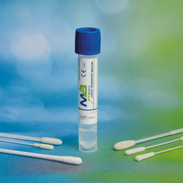 Biosigma BSM083 tamponi Stuart punta fine 600 pezzi