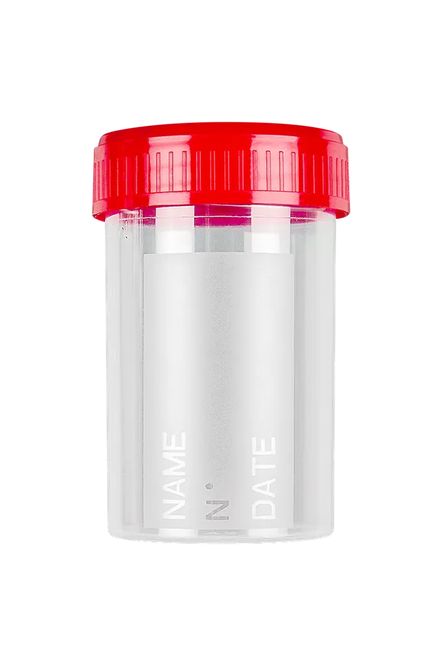 FL Medical Promed 25183 contenitore urine 60 ml tappo bianco