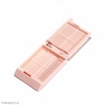 Biosigma BSI702 cassetta biopsia gialla con coperchio