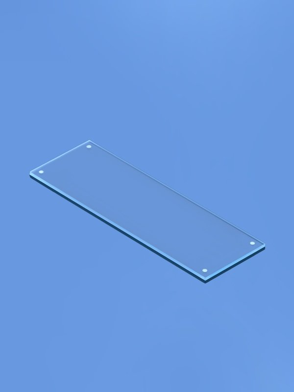Glassco Vetrini Portaoggetti per Microscopio