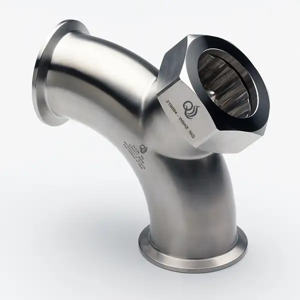 QualiTru TruStream12 TS12 curva Tri-Clamp