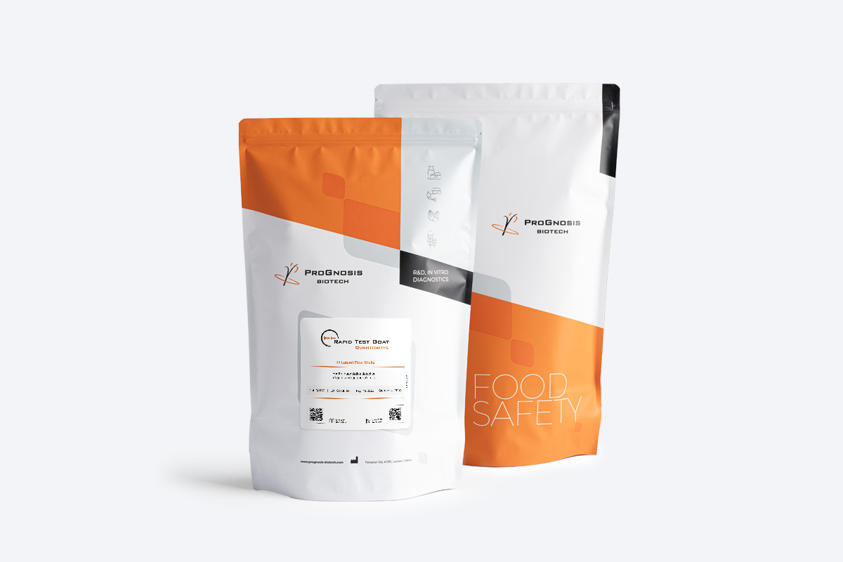 Prognosis Biotech Symmetric Rapid Test Goat Quantitative test