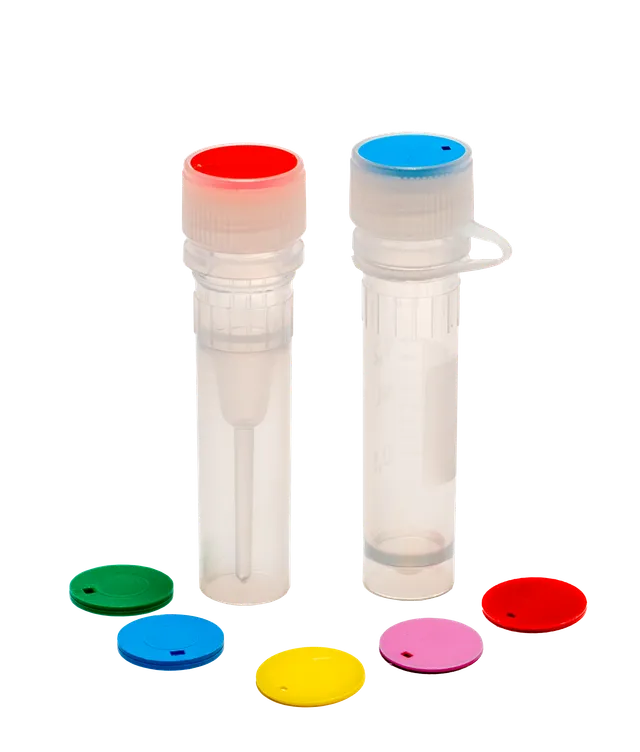 Biosigma CLEARLine microprovette tappo a vite sterili