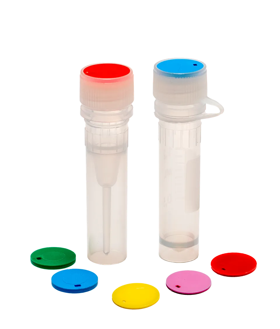 Biosigma CLEARLine microprovette tappo a vite sterili