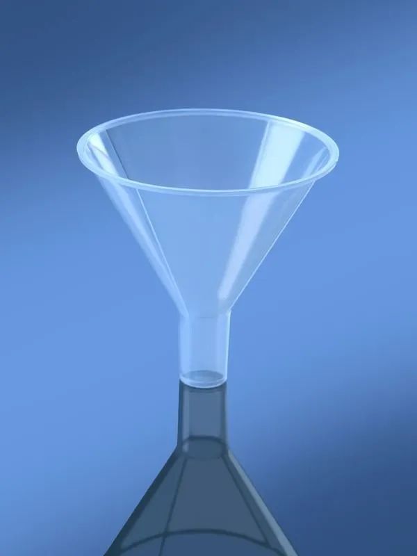 Glassco Powder Funnel imbuto in PP per polveri