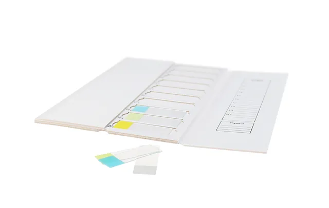 Biosigma portavetrini cartone 26x76 mm riusabile