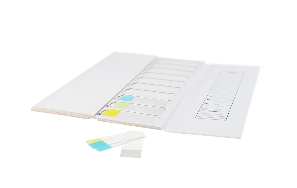 Biosigma portavetrini cartone 26x76 mm riusabile