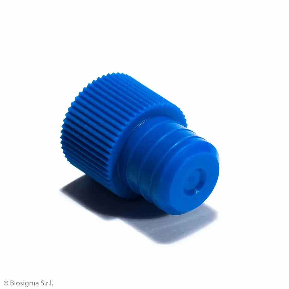 Biosigma BSO041 tappo provetta blu 12 mm