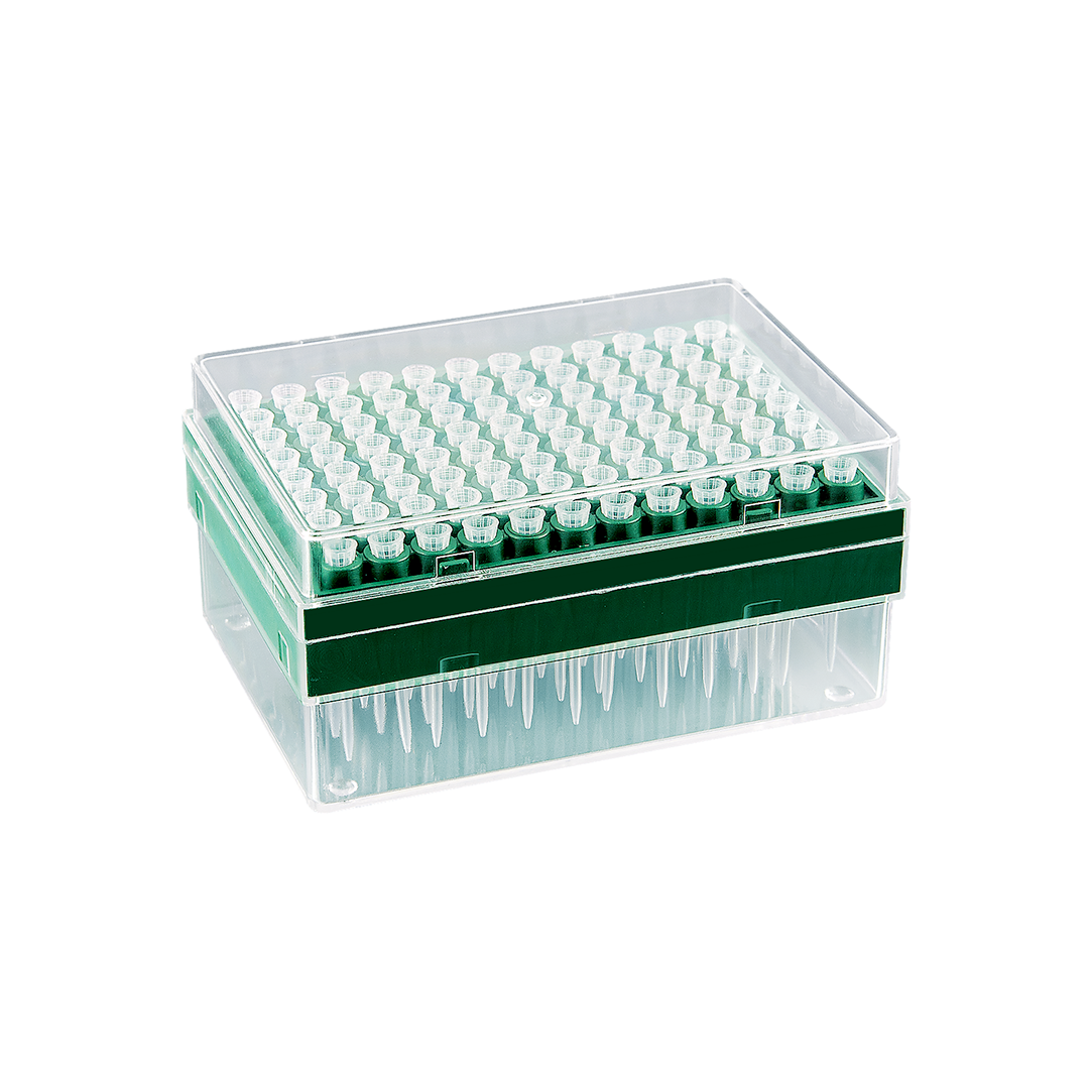 FL Medical Promed Cristal 28078 puntale 0-10 µl rack 96